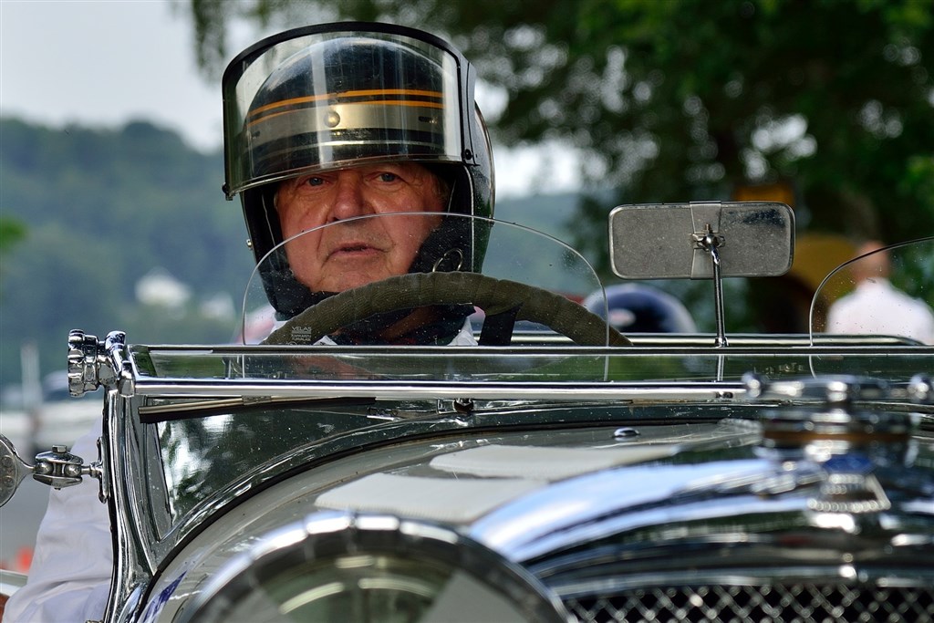 Ernest Kristensen fra Vejle glæder sig til endnu et møde med landets eneste ægte bjergvej i Munkebjerg Hillclimb
(Foto: Michael Eisenberg)